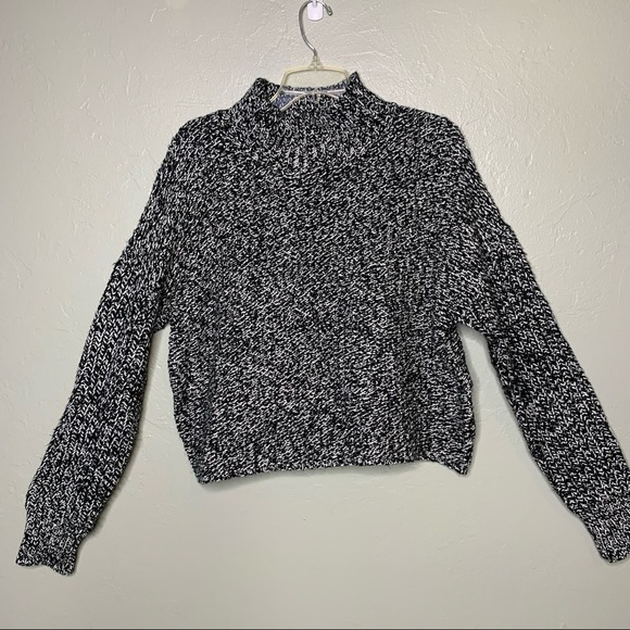 John + Jenn Wool Blend Chunky Mock Sweater - Picture 7 of 7